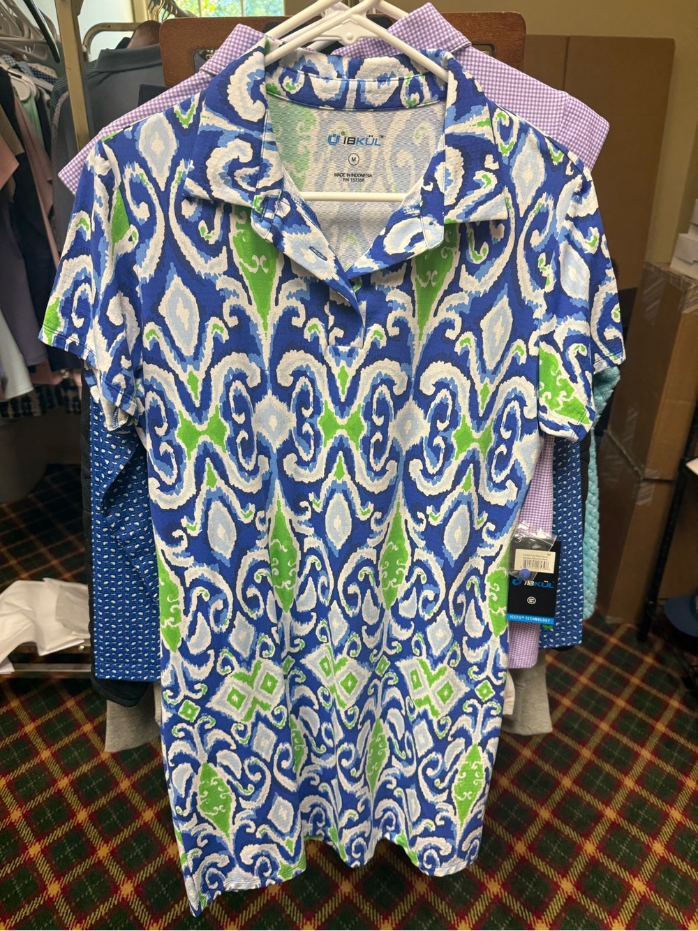 IBKUL ladies golf dress